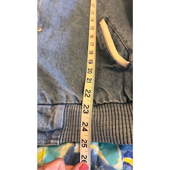 International Denim Men’s XL Universal Studios Embroidered Denim Jacket - Picture 12 of 13